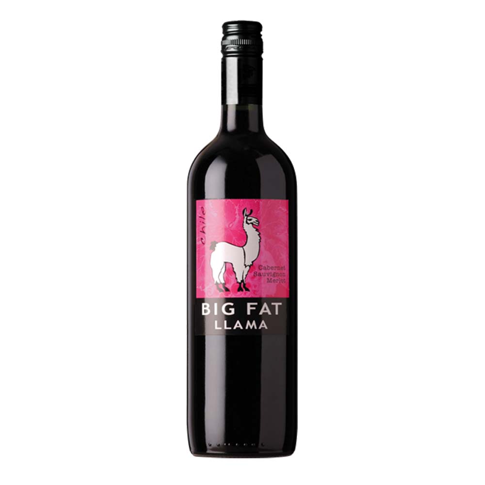 Wino Big Fat Llama Cabernet Sauvignon Merlot 13,5% czerwone wytrawne 750 ml