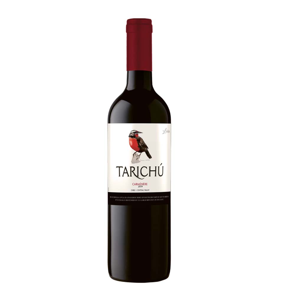 Wino Tarichu Carmenere 13% czerwone wytrawne 750 ml