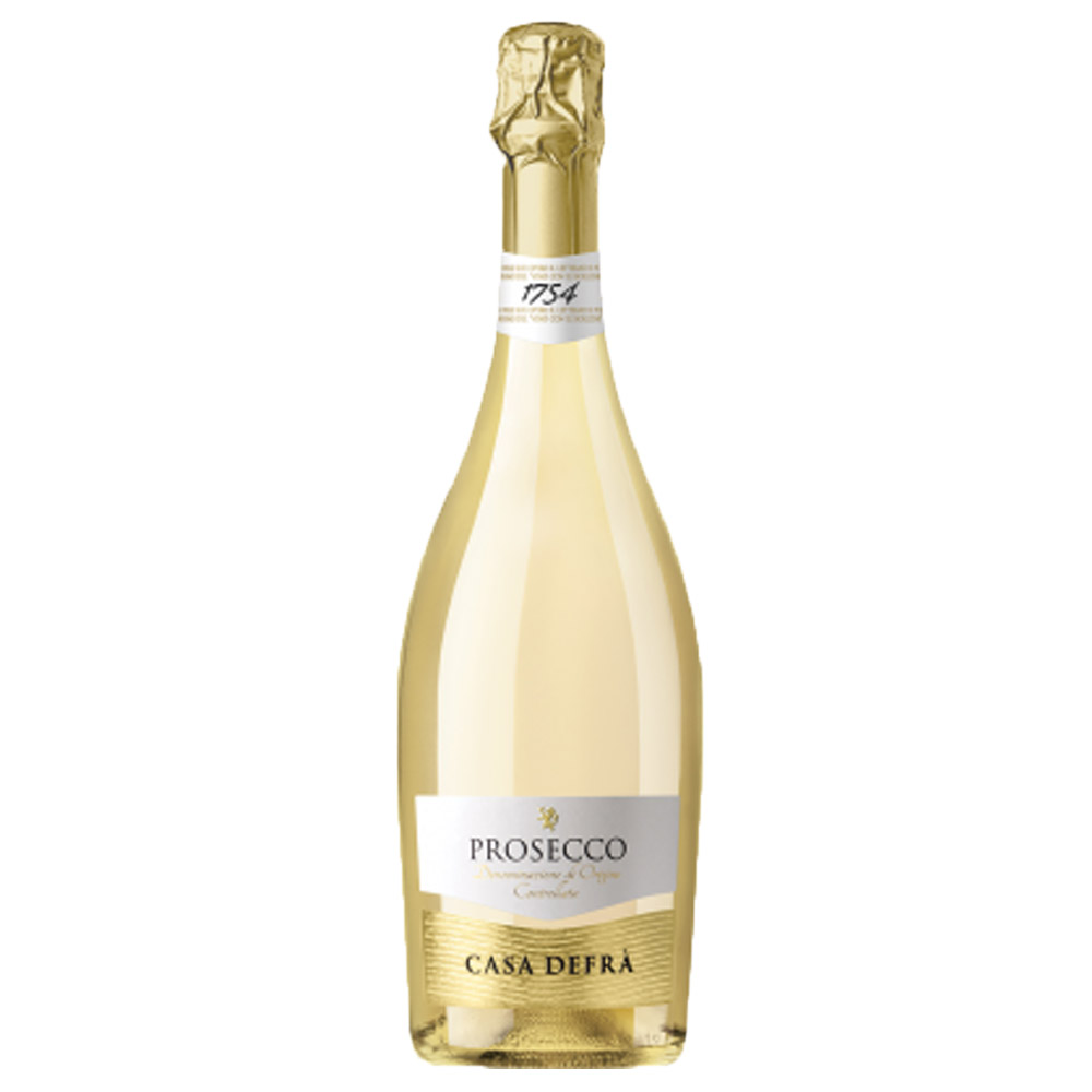 Wino Casa Defra Prosecco 1754 Spumante Oro 11% białe wytrawne 750 ml