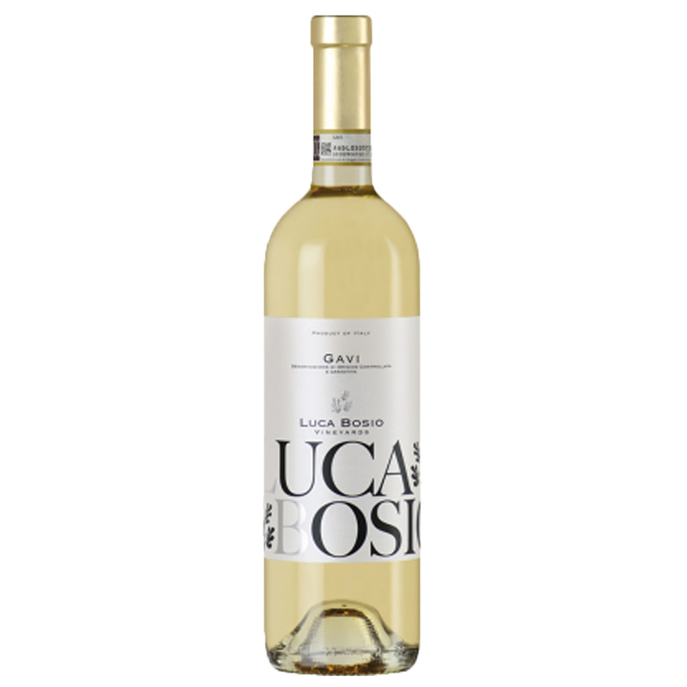 Wino Luca Bosio Gavi 7,5% białe wytrawne 750 ml