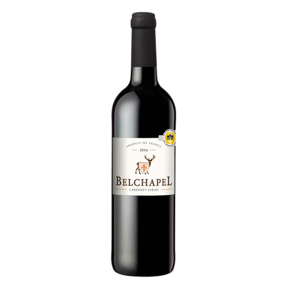 Wino Belchapel Cabernet-Syrah 13,5% czerwone wytrawne 750 ml