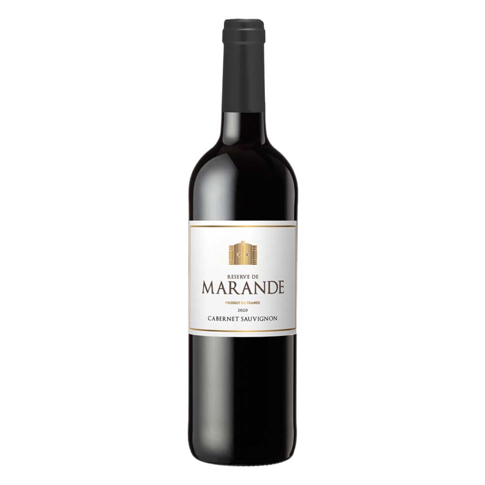 Wino Reserve De Marande Cabernet Sauvignon 13,5% czerwone wytrawne 750 ml