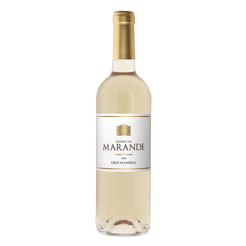 Wino Reserve De Marande Gros Manseng 11,5% białe półsłodkie 750 ml