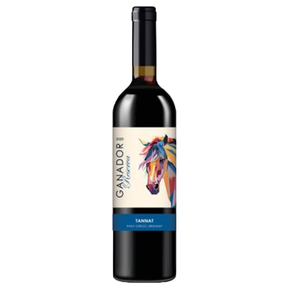 Wino Ganador Tannat Reservado 2020 13,5% czerwone wytrawne 750 ml