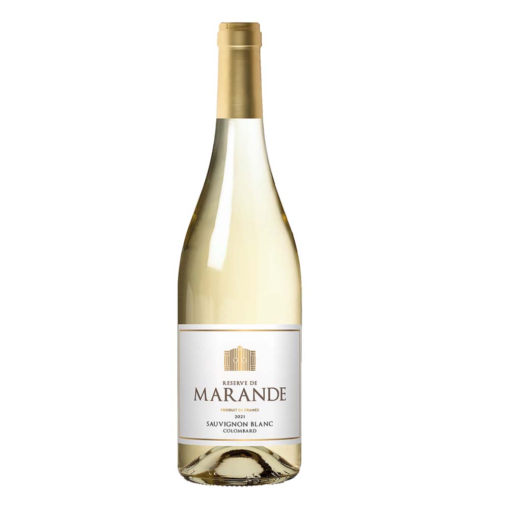 Wino Reserve De Marande Sauvignon Blanc Colombard 11,5% białe wytrawne 750 ml