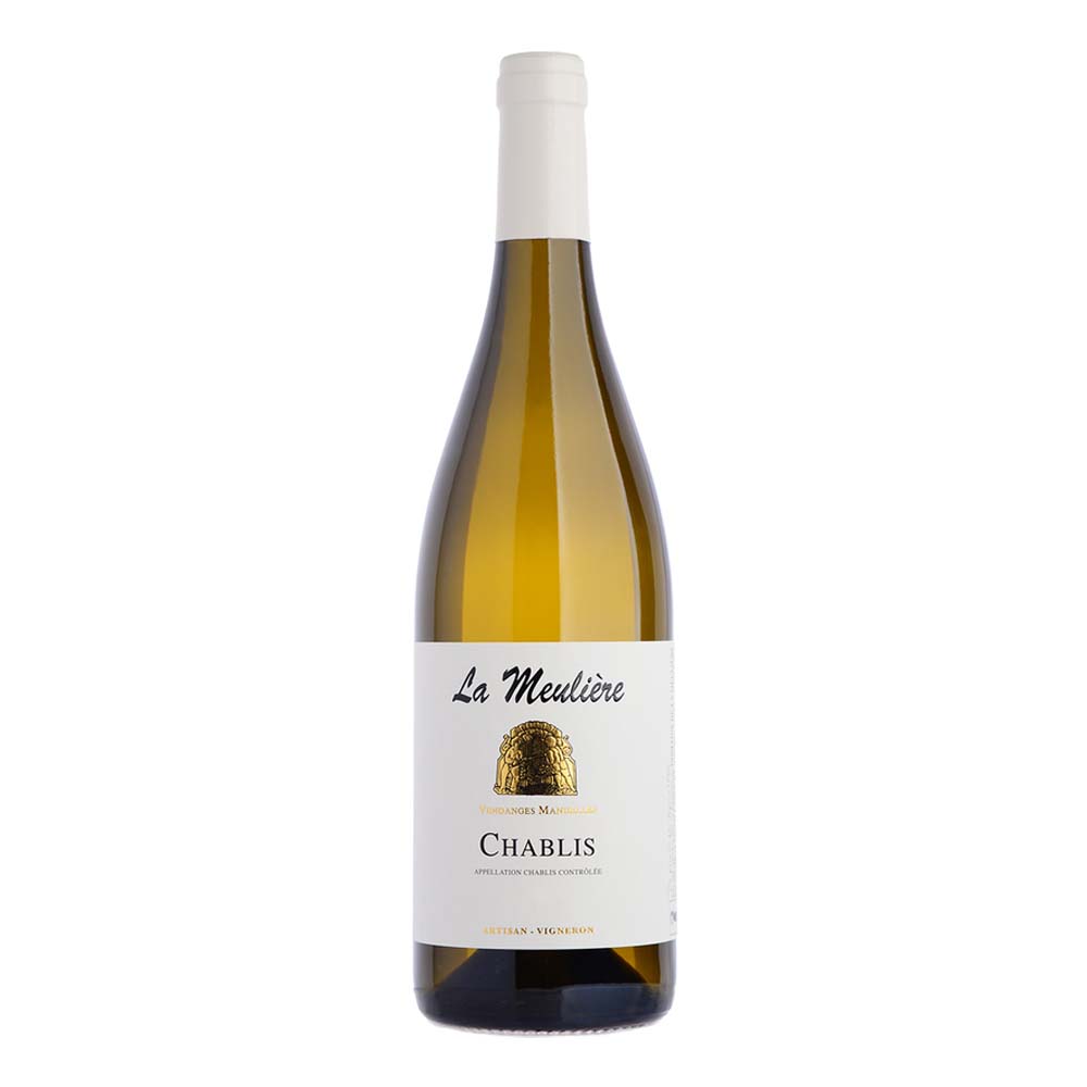 Wino La Meuliere Chablis 2020 białe wytrawne 750 ml