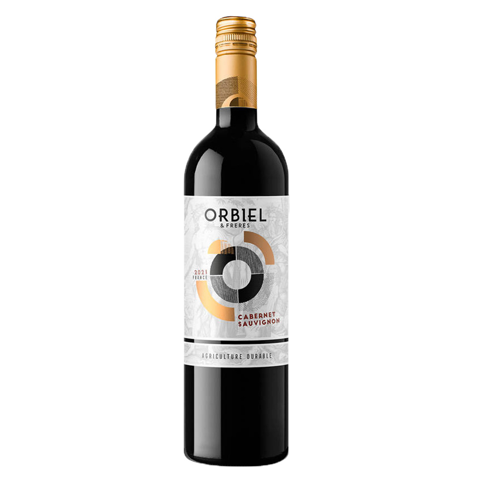 Wino Orbiel & Freres Cabernet Sauvignon 2021 13% czerwone wytrawne 750 ml