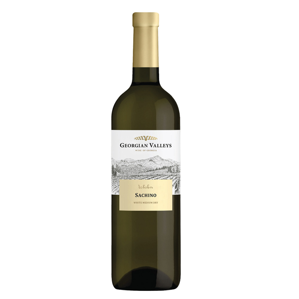 Wino Georgian Valleys Sachino White 11,5% białe półwytrawne