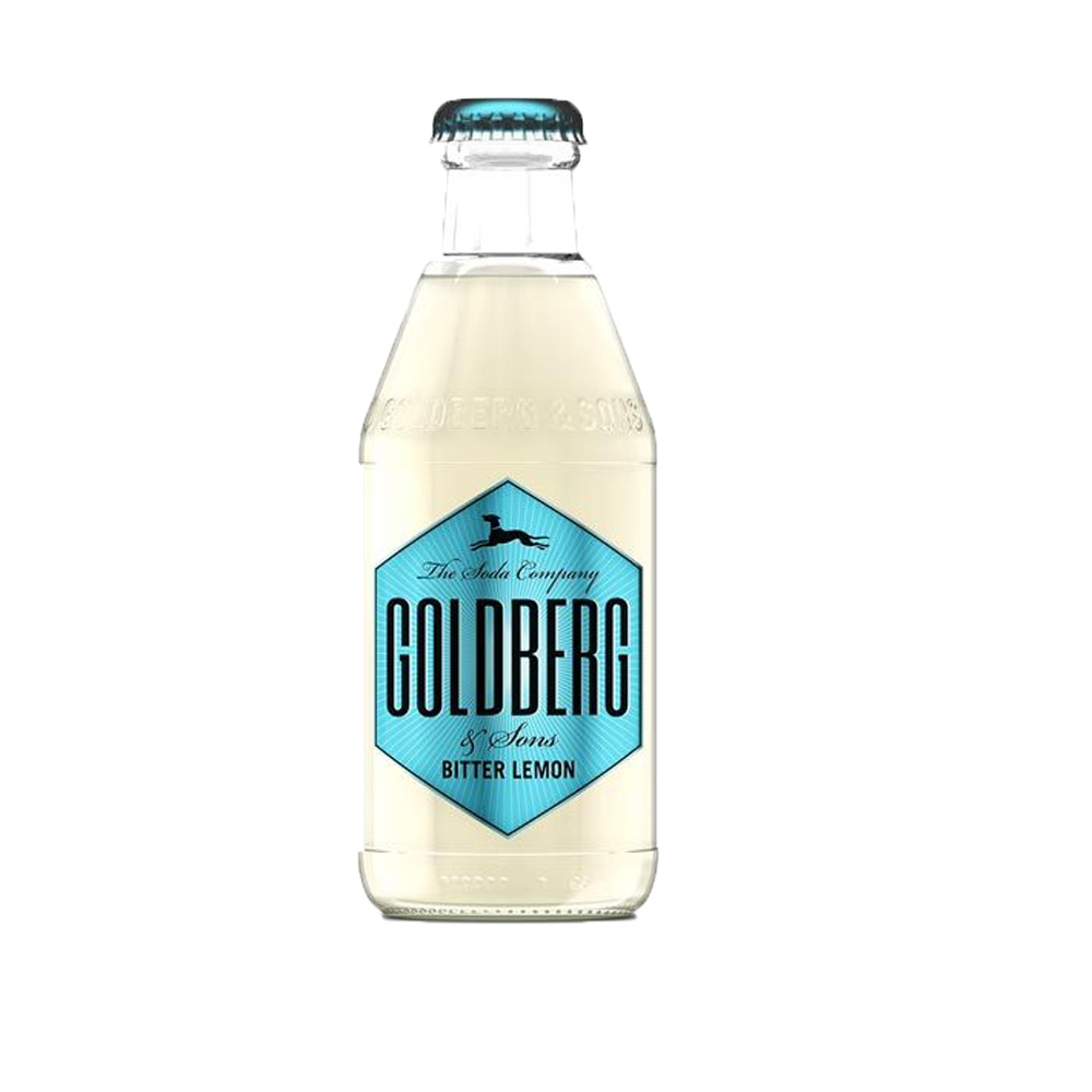 Goldberg Bitter Lemon Gorzka Cytryna 200 ml