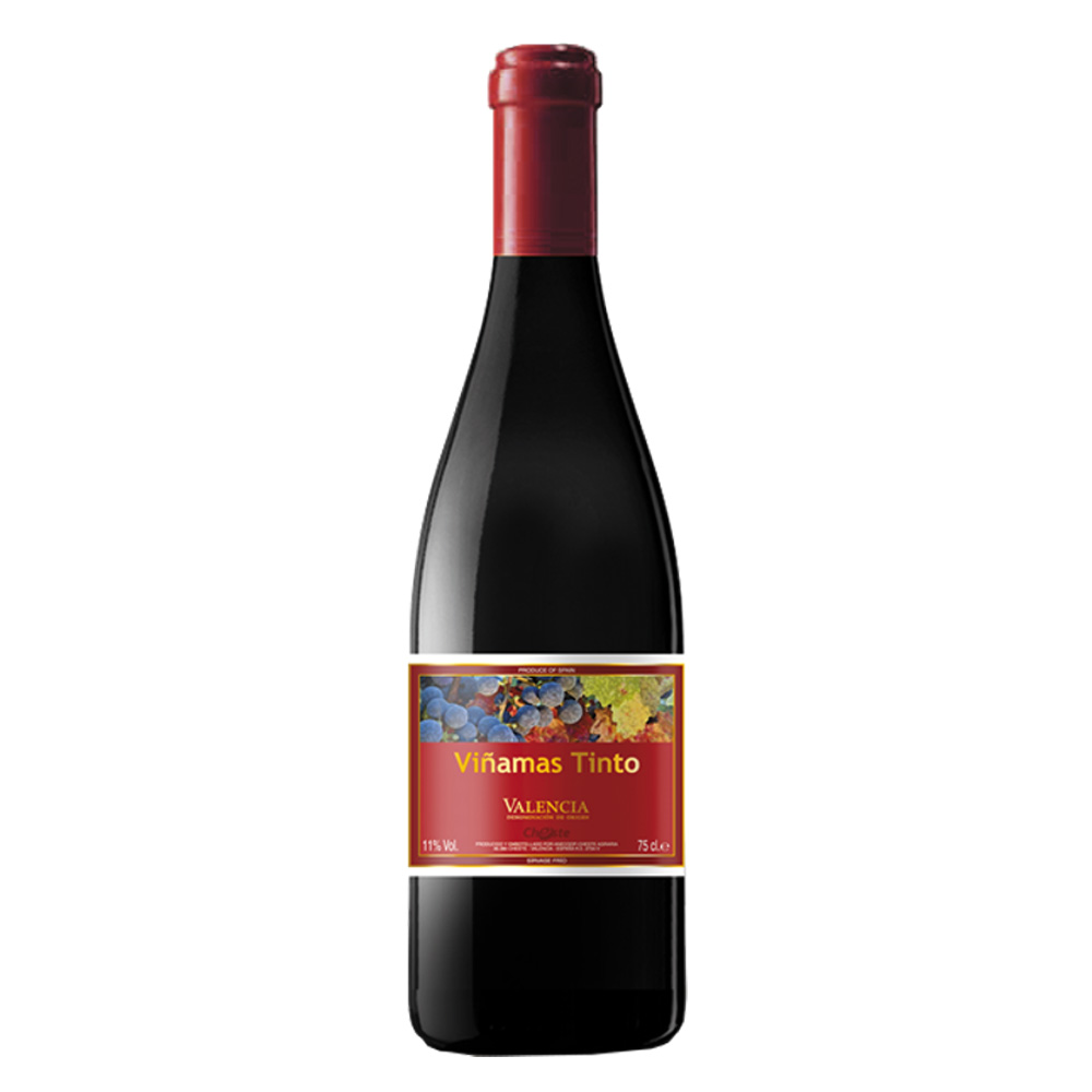 Wino Vinamas Tinto Dulce 11% czerwone słodkie 750 ml