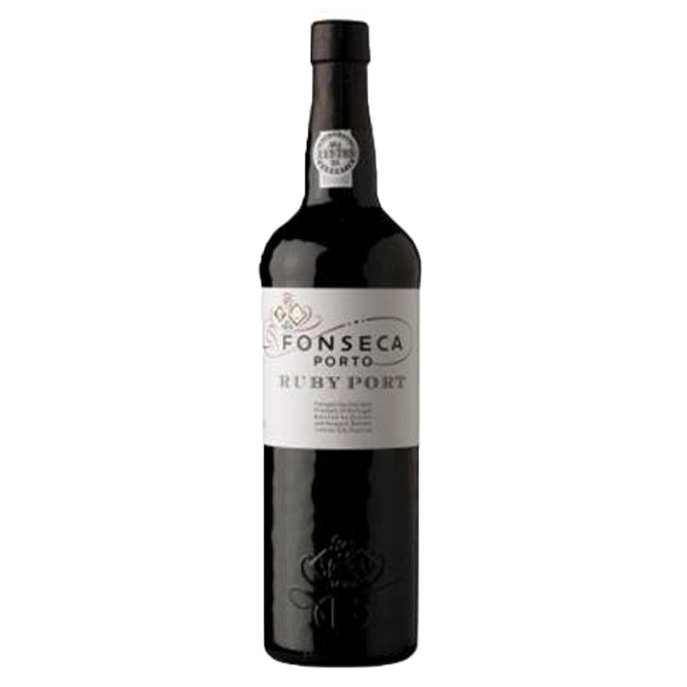 Wino Fonseca Porto Ruby Port 20% czerwone słodkie 750 ml