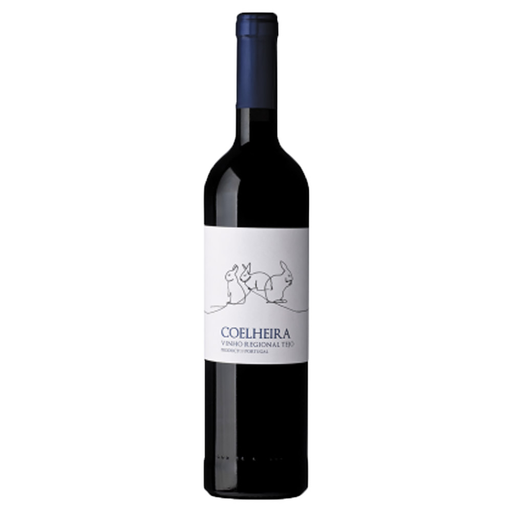 Wino Coelheira Tinto 14% czerwone wytrawne 750 ml