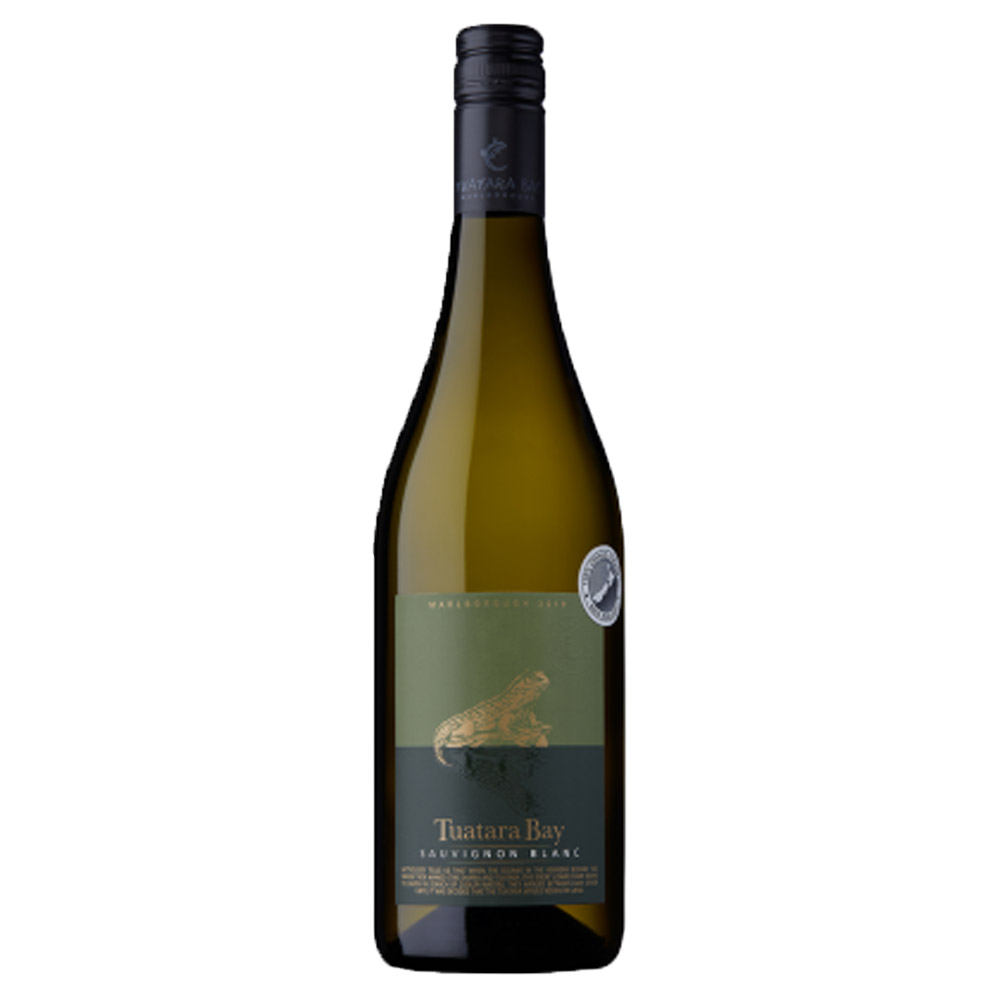 Wino Tuatara Bay Sauvignon Blanc 13% białe wytrawne 750 ml