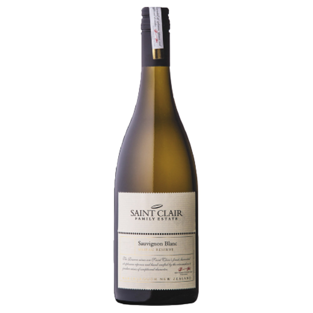 Wino Saint Clair Wairau Reserve Sauvignon Blanc 13% białe wytrawne 750 ml