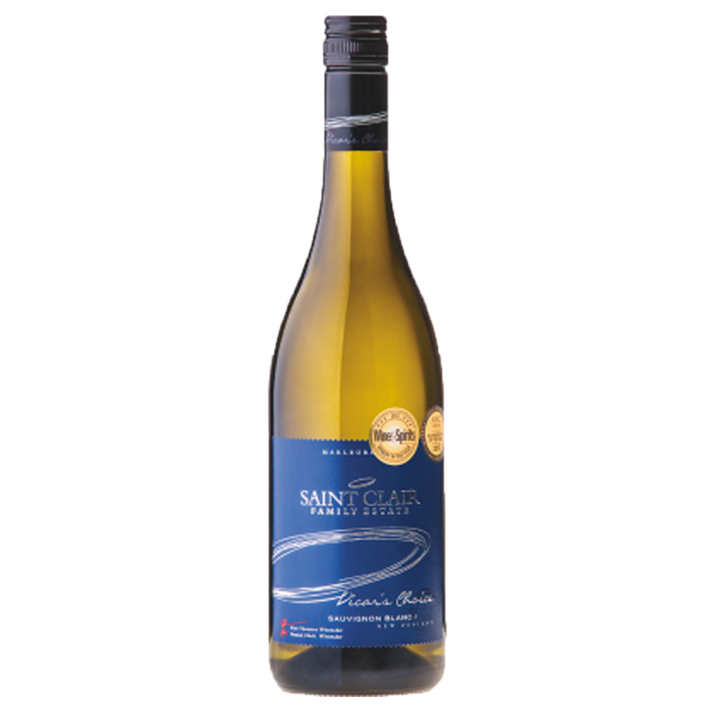 Wino Saint Clair Vicar's Choice Sauvignon Blanc 13% białe wytrawne 750 ml