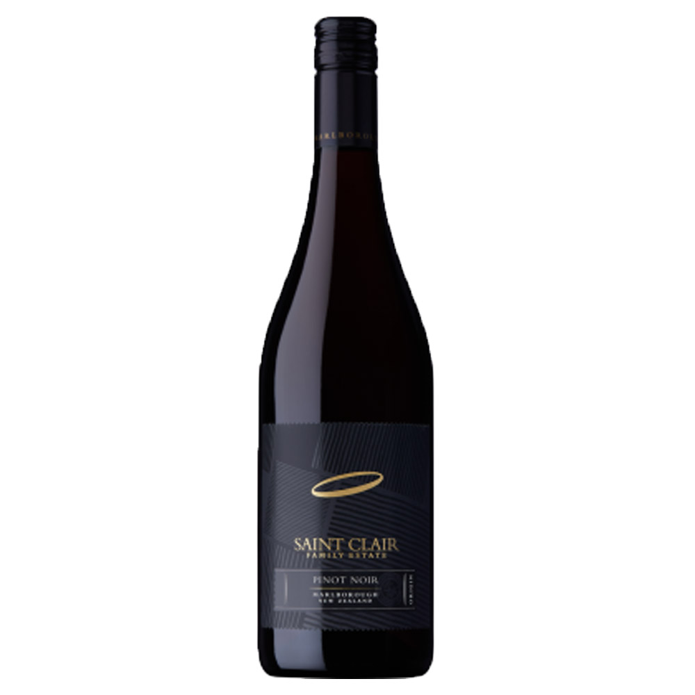 Wino Saint Clair Marlborough Origin Pinot Noir 13,5% czerwone wytrawne 750 ml