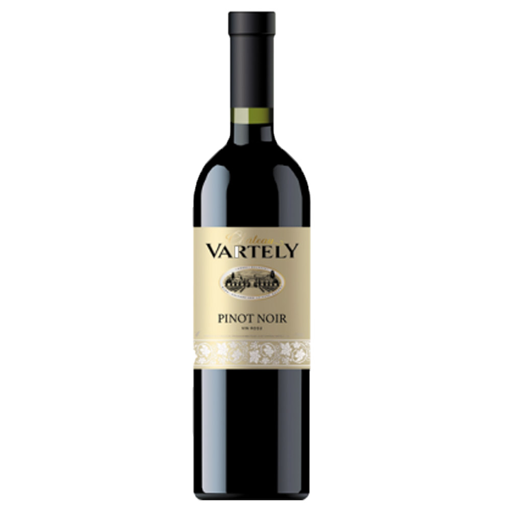 Wino Chateau Vartely Pinot Noir 12,5% czerwone półsłodkie 750 ml