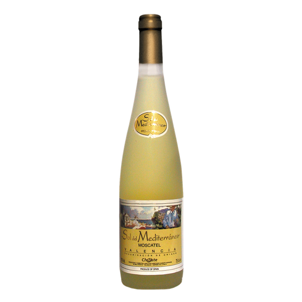 Wino Sol de Mediterraneo 11% białe słodkie 750 ml