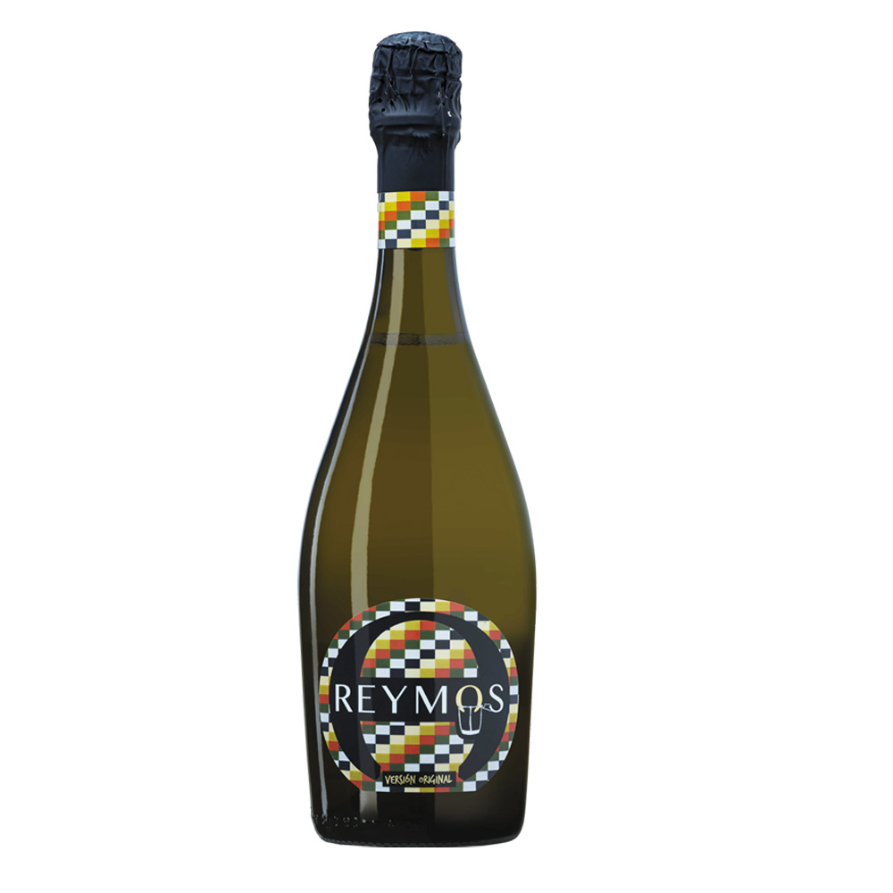 Wino Reymos Sparkling 7,5% białe słodkie 750 ml