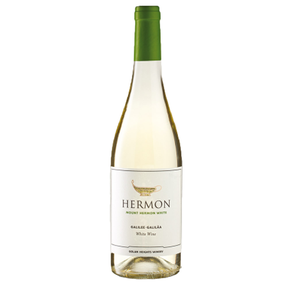 Wino Mount Hermon White 13,5% białe wytrawne 750 ml