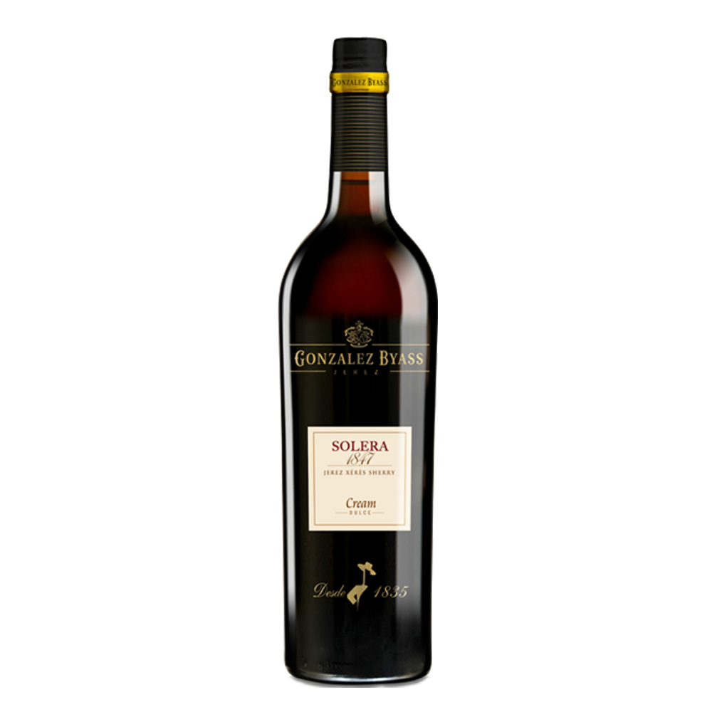 Wino Solera 1847 Sherry Cream 18% czerwone słodkie 750 ml