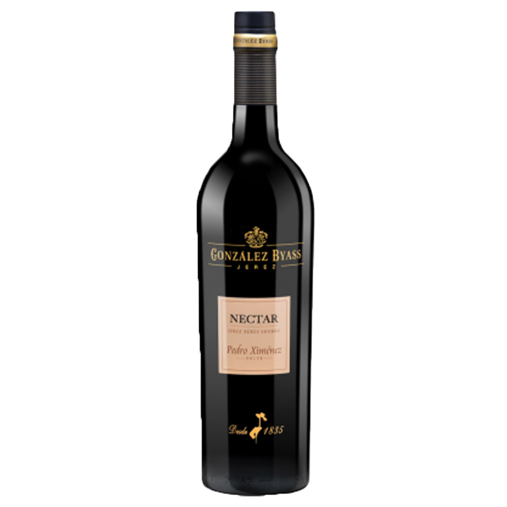 Wino Sherry Nectar Pedro Ximenez Dulce 15% czerwone słodkie 750 ml