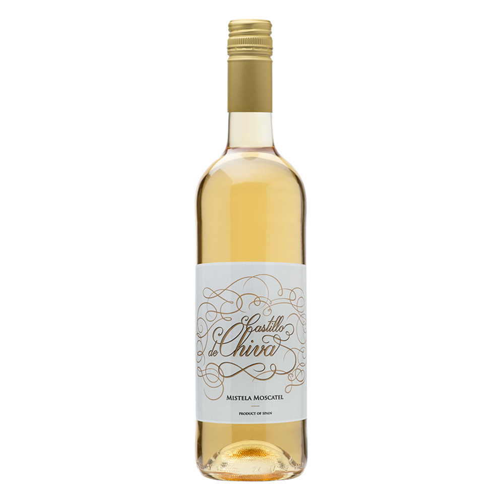 Wino Castillo de Chiva Moscatel 15% białe słodkie 750 ml