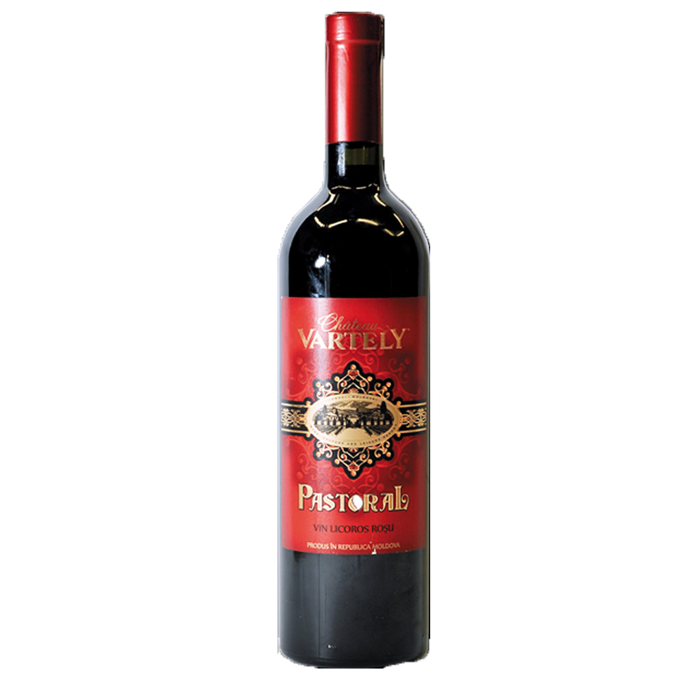 Wino Chateau Vartely Pastoral 16% czerwone słodkie 750 ml
