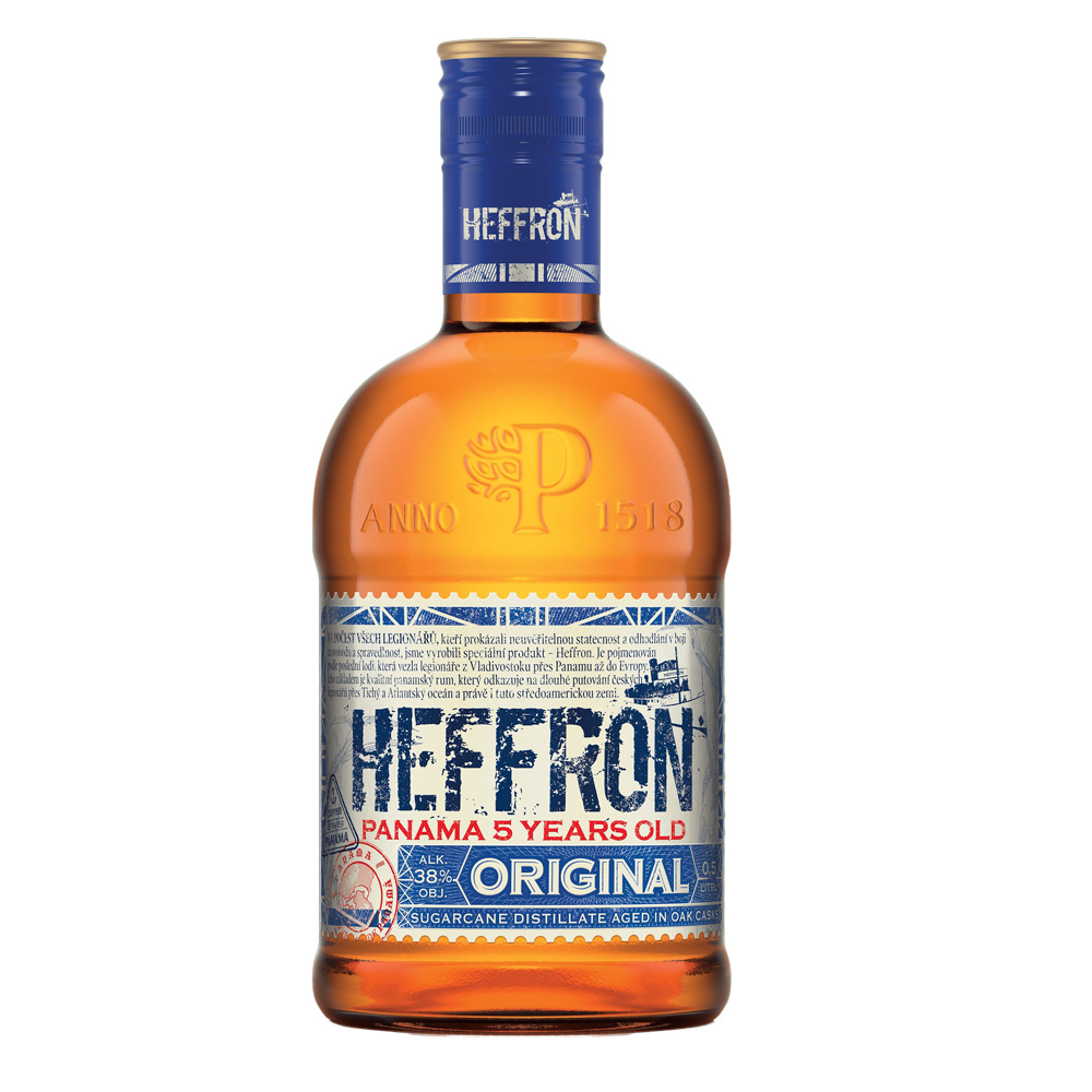 Rum Heffron Original 38% 700 ml