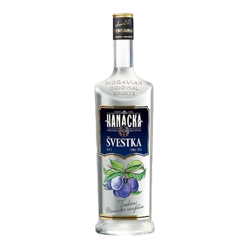 Likier Hanacka Svestka 35% 500 ml