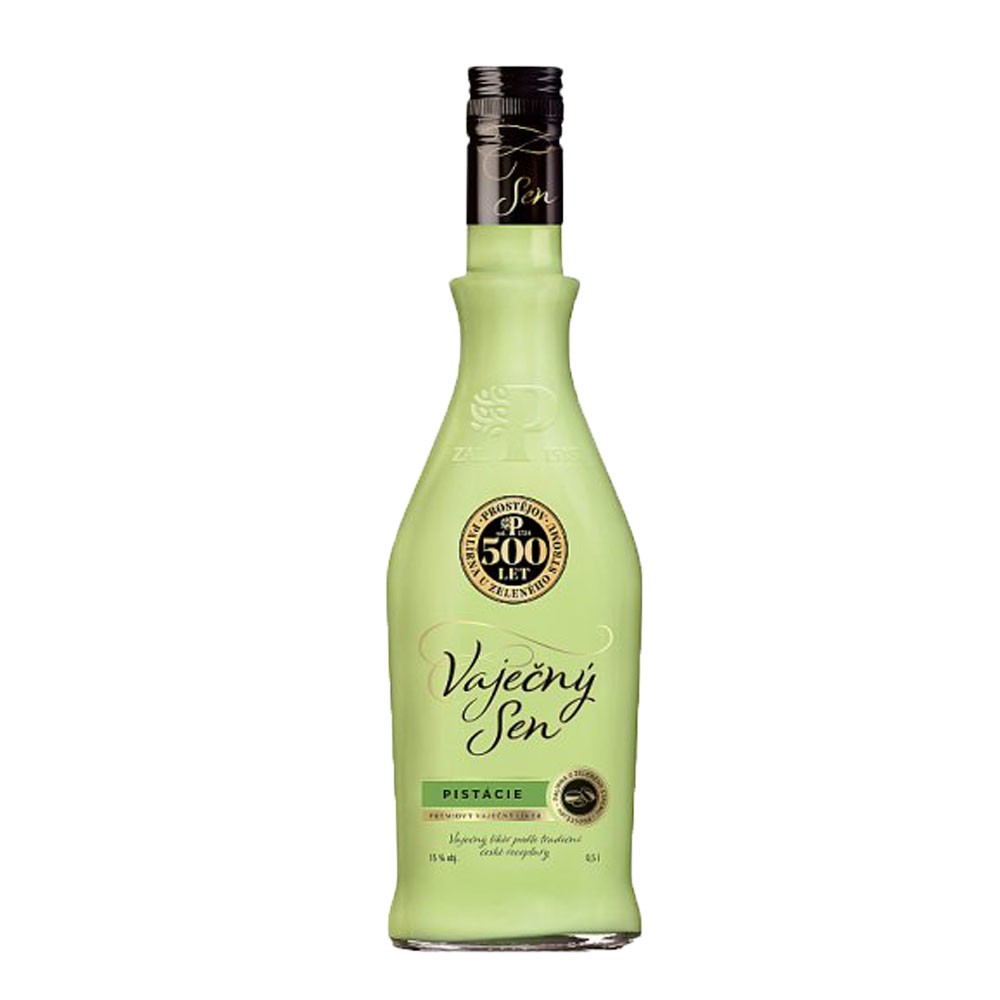 Likier Vajecny Sen pistacja 15% 500 ml