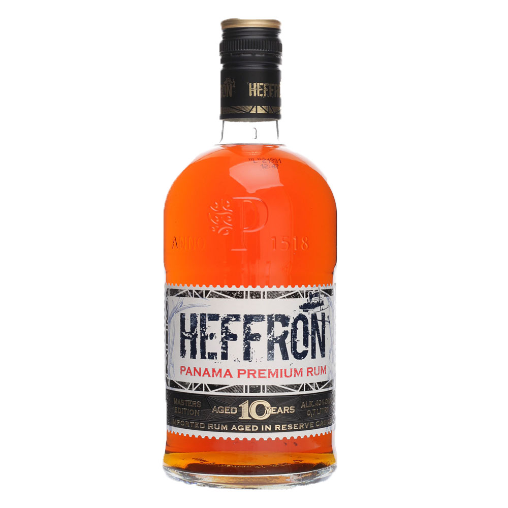 Rum Heffron 10 YO 40% 700 ml
