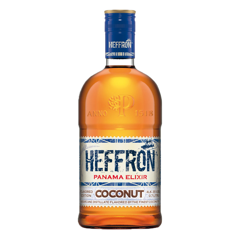 Rum Heffron Coconut 35% 700 ml