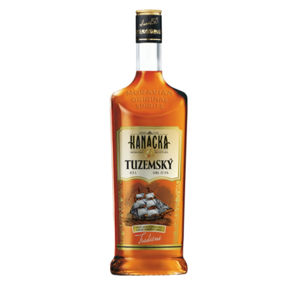 NalewkaTuzemsky Hanacka Domestic Rum 37,5% 500 ml