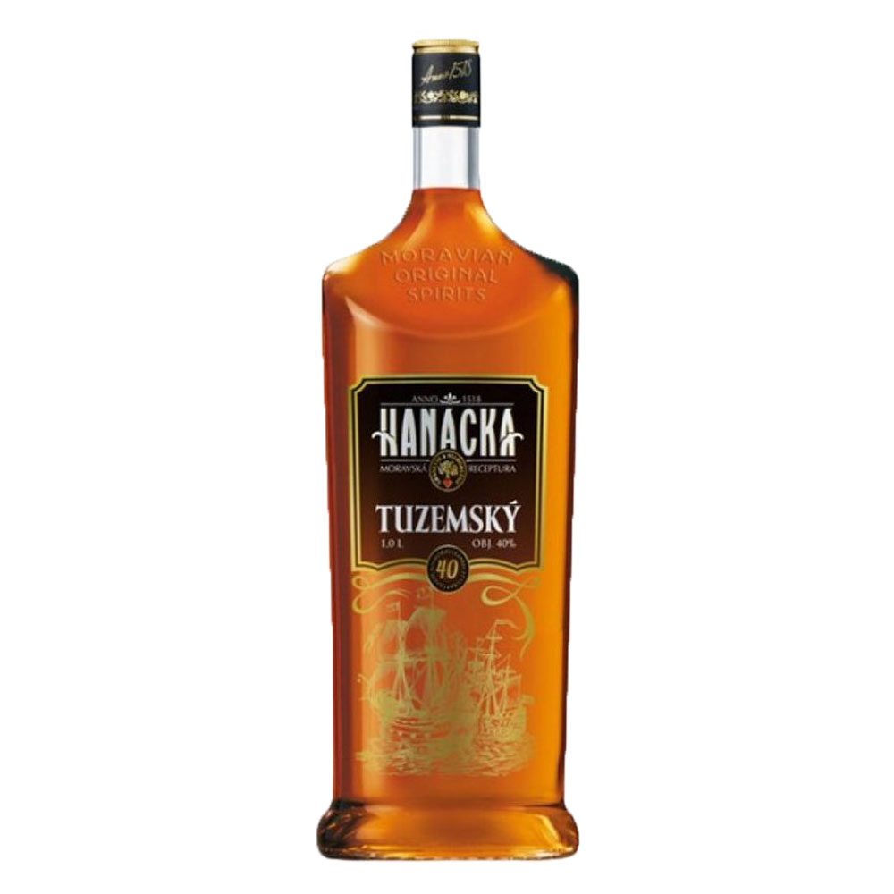 Nalewka Tuzemsky Hanacka Traditional Domestic Rum 40% 500 ml