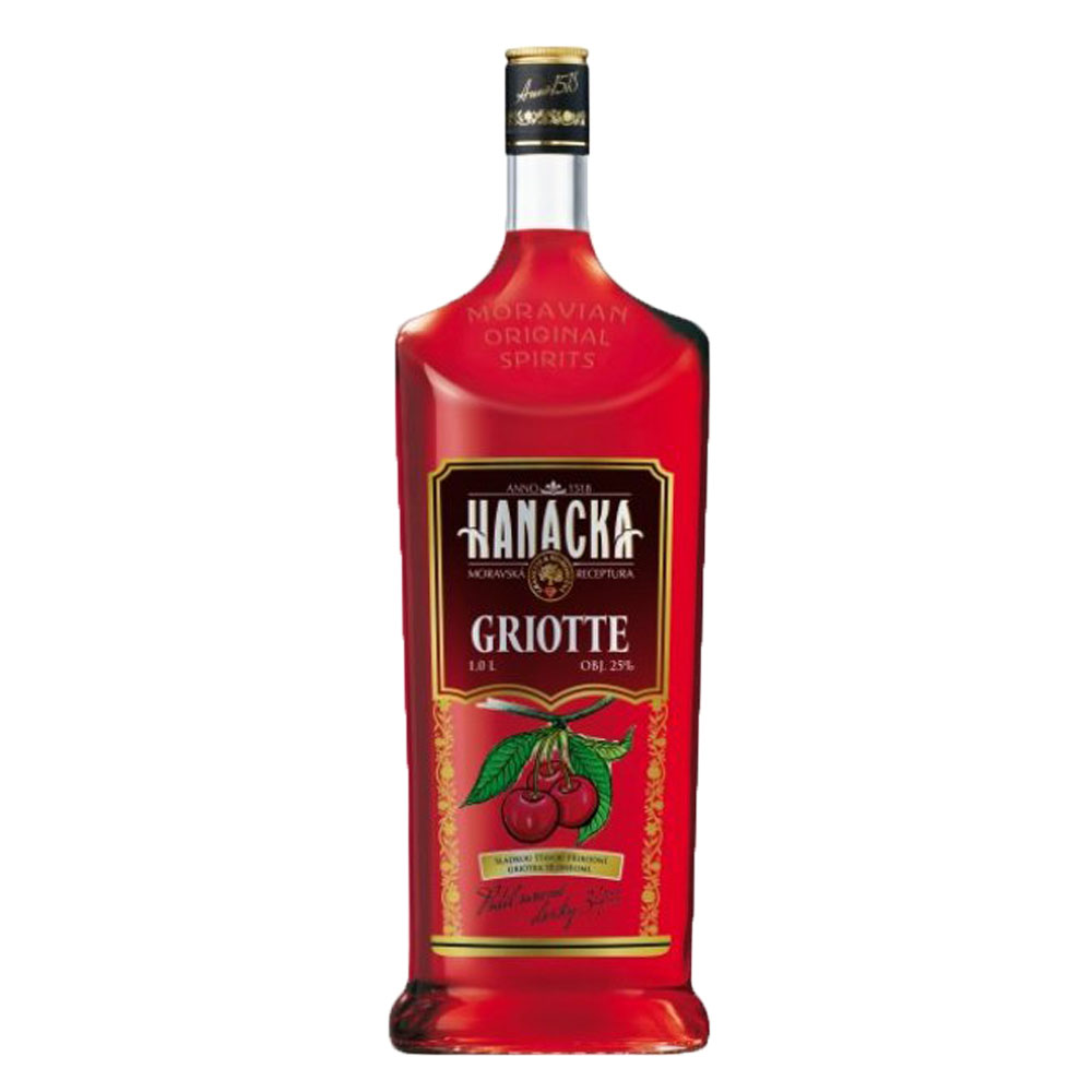 Likier Hanacka Griotte 25% 500 ml