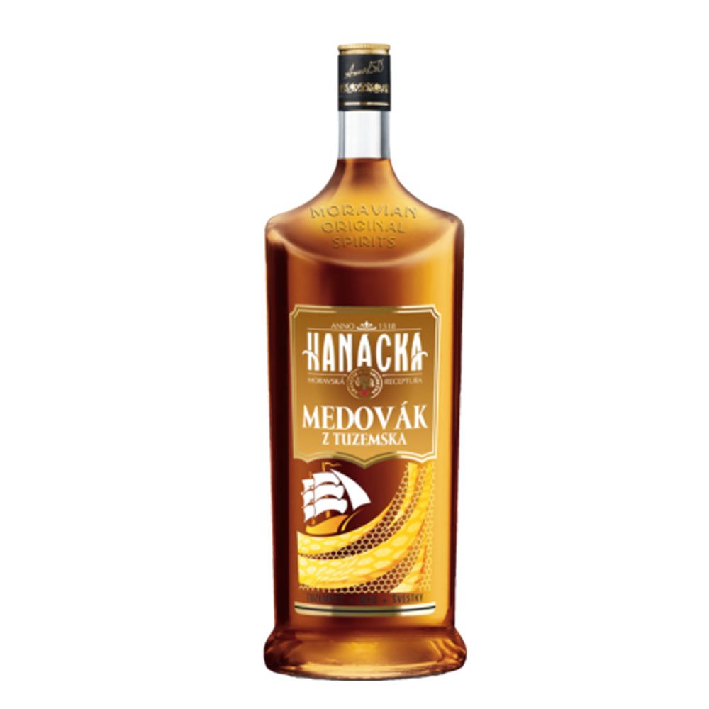 Nalewka Hanacka Medovak 33% 500 ml