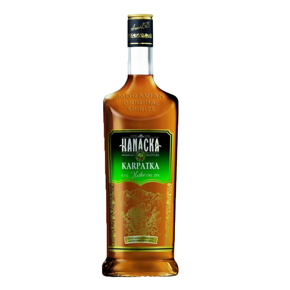 Likier Hanacka Karpatka 25% 500 ml