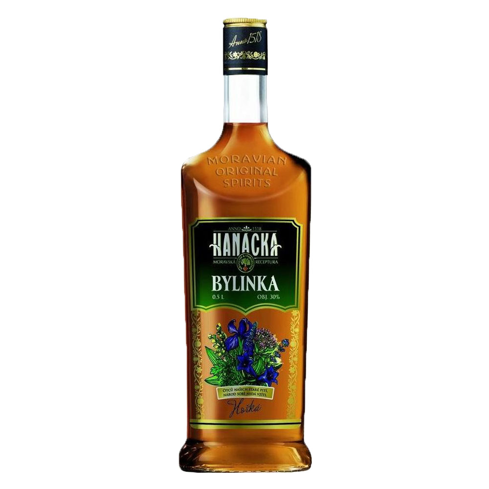 Likier Hanacka Bylinka 30% 500 ml