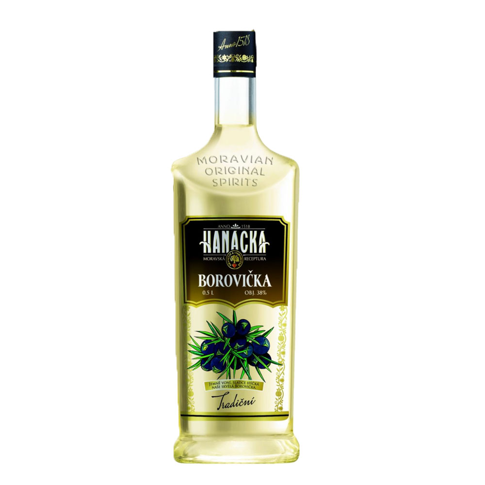 Nalewka Hanacka Borovicka 38% 500 ml
