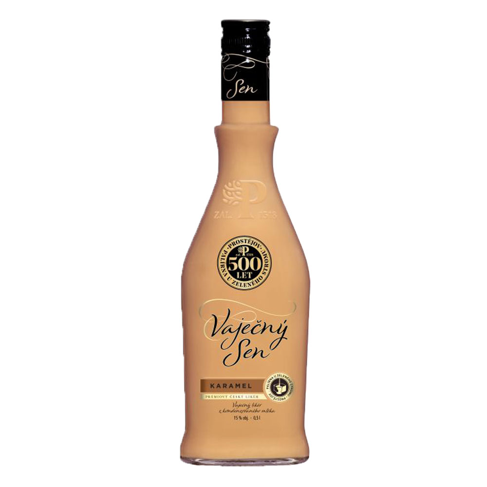 Likier Vajecny Sen karmel 15% 500 ml