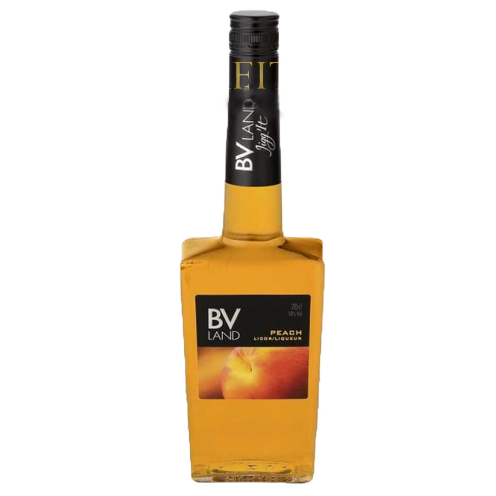 Likier BV Land Peach 18% 700 ml