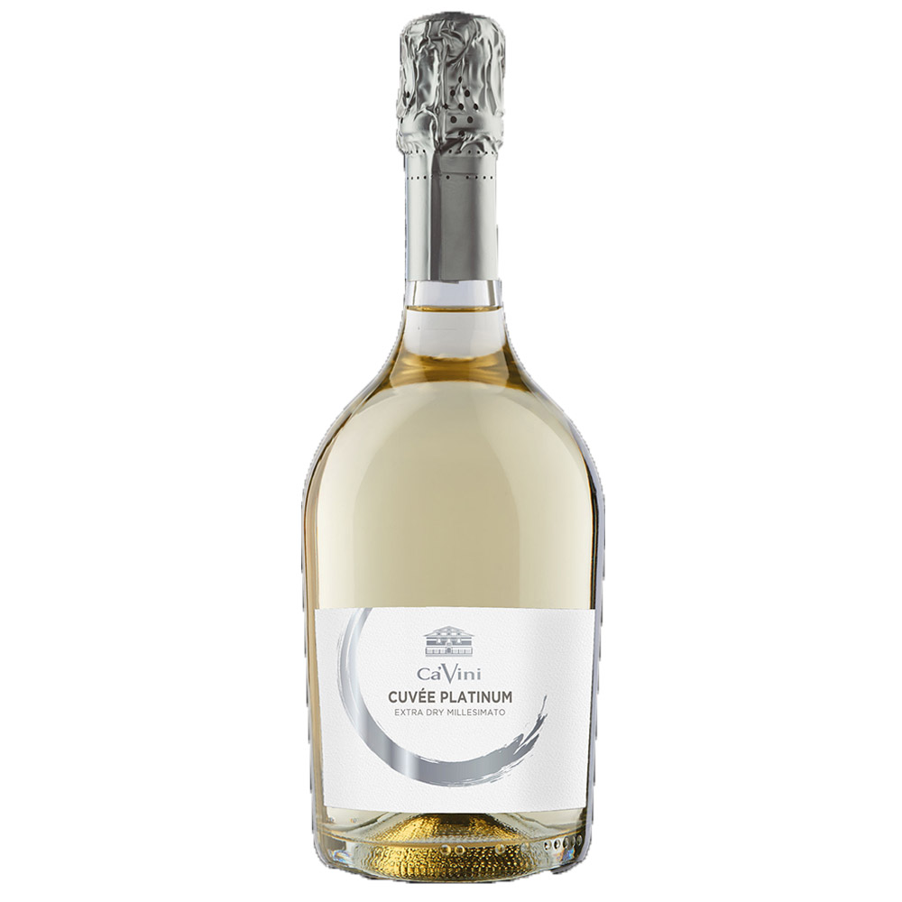 Wino musujące Ca'Vini Cuvee Platinum 11% półwytrawne 750 ml