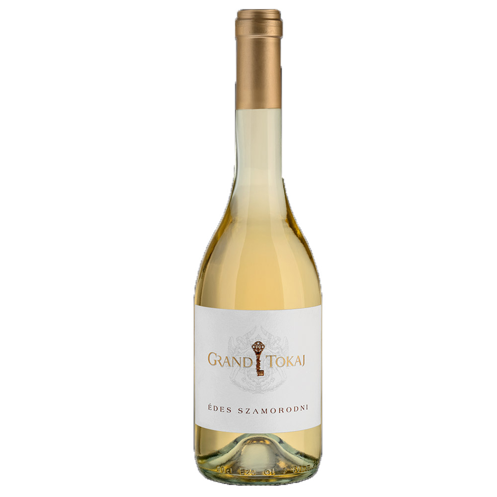 Wino Grand Tokaj Edes Szamorodni 10% białe słodkie 500 ml