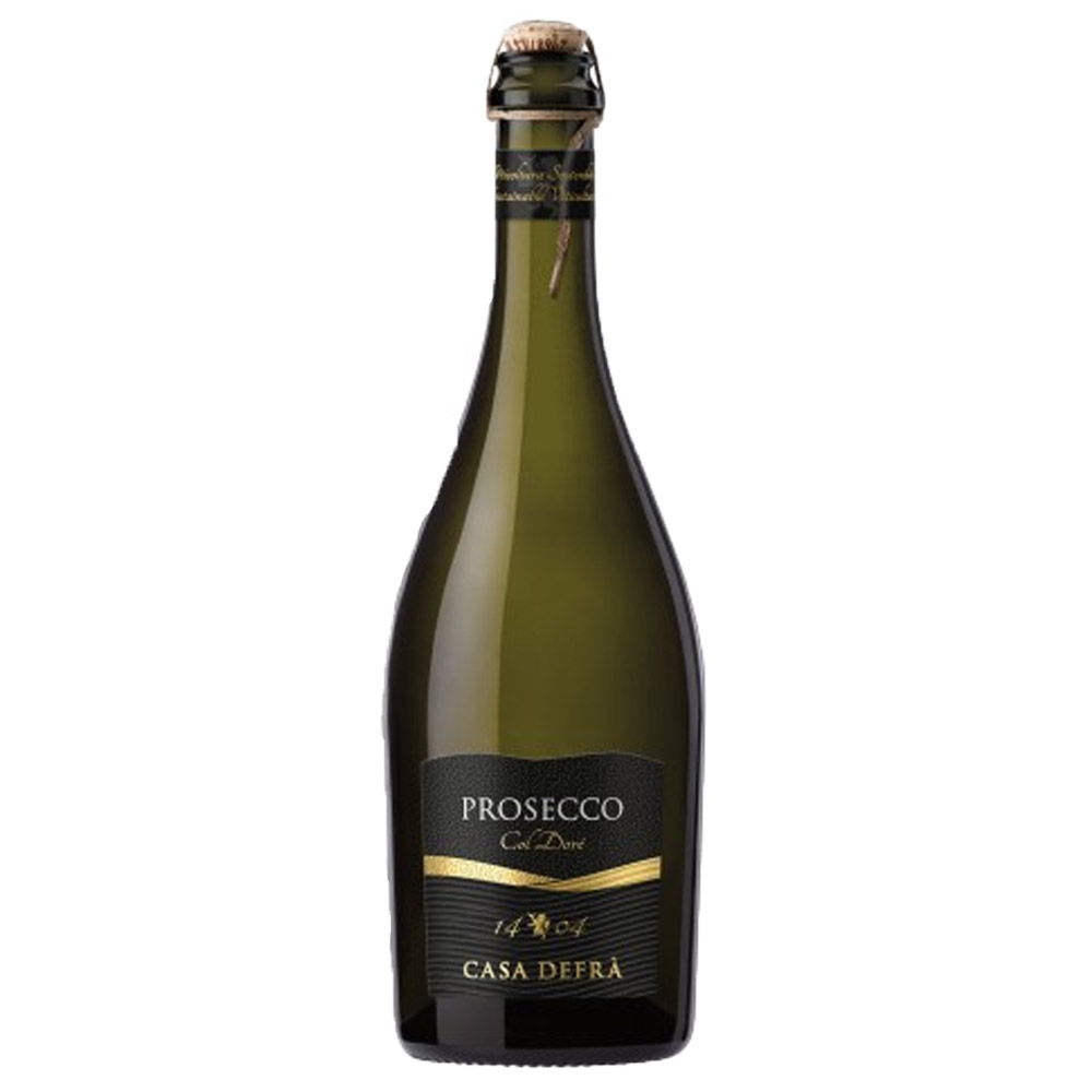 Wino musujace Casa Defra 10,5% białe wytrawne 750 ml