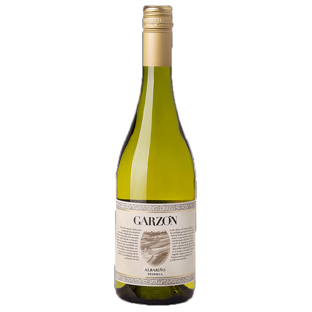 Wino Garzon Albarino Reserva 13,5% białe wytrawne 750 ml