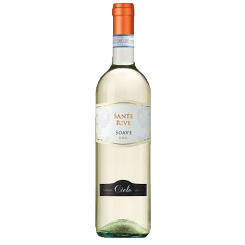 Wino Sante Rive Soave 12% białe wytrawne 750 ml