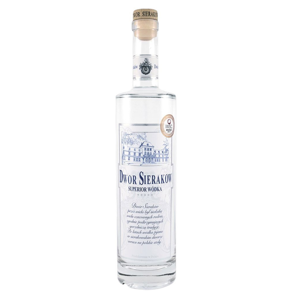 Wódka Dwór Sieraków Superior 40% 50 ml