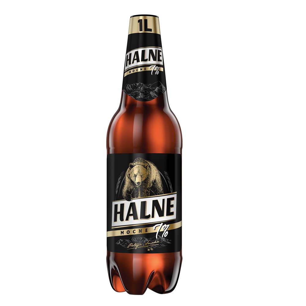 Piwo Halne Mocne 7% 1000 ml