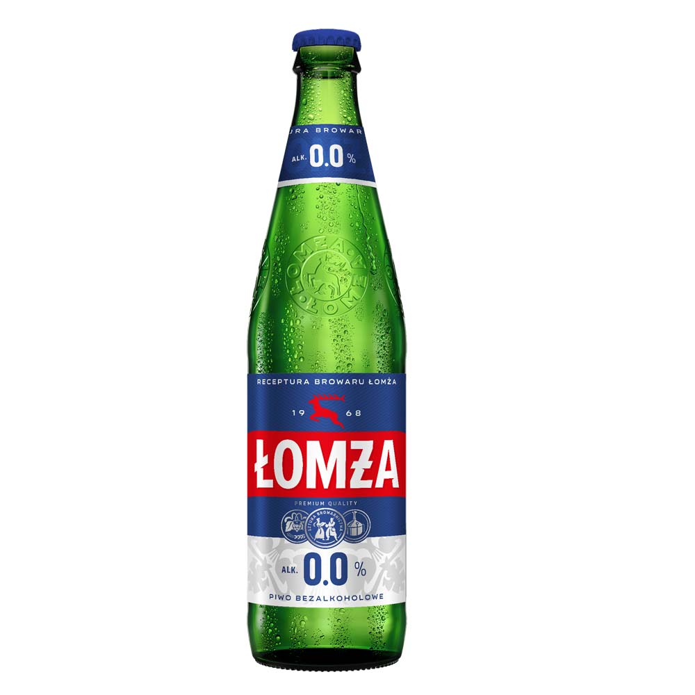 Piwo Łomża Zero 0% 500 ml